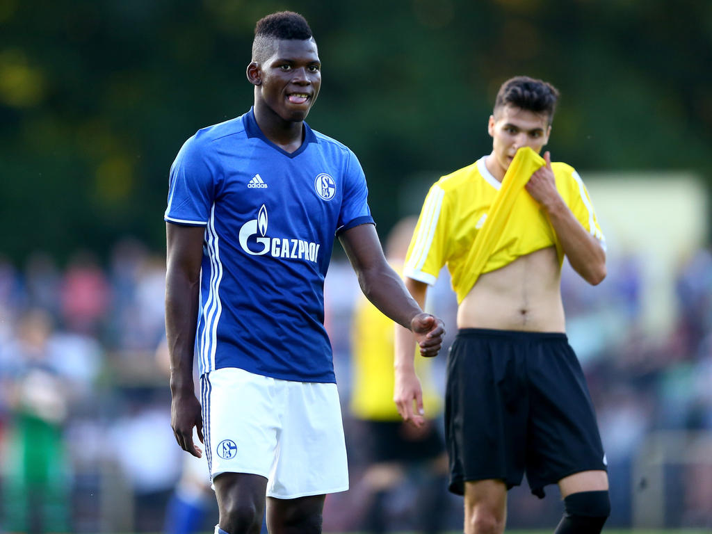 Breel Embolo ist mit erst 19 Jahren Hoffnungsträger auf Schalke