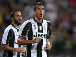 Mario Mandžukić steht bei Juve angeblich vor dem Absprung