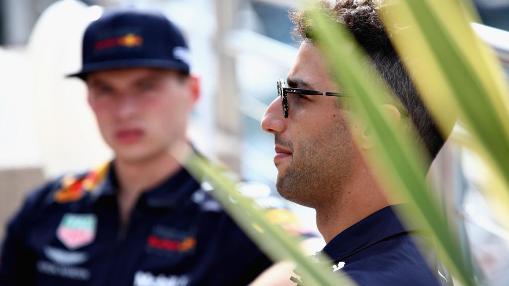 Daniel Ricciardos Teamduell mit Max Verstappen endet mit der Saison 2018 Daniel Ricciardos Teamduell mit Max Verstappen endet mit der Saison 2018
