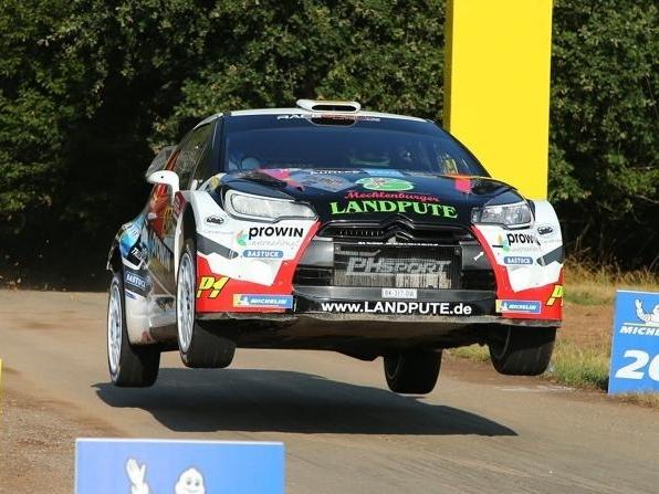 Marijan Griebel zeigte bei der Rallye Deutschland eine makellose Leistung Marijan Griebel zeigte bei der Rallye Deutschland eine makellose Leistung