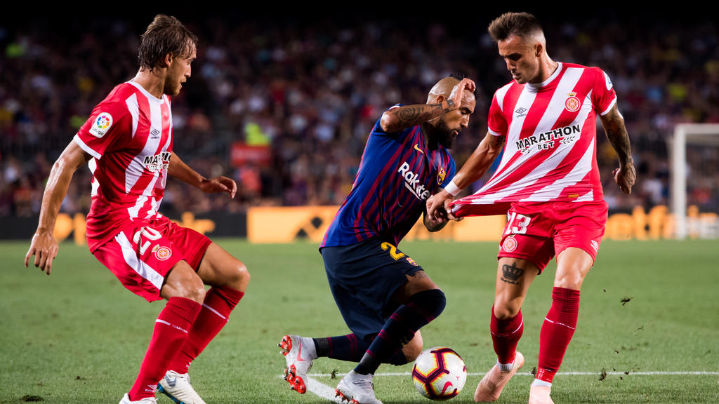 Girona setzte sich gegen Barcas Starensemble erfolgreich zur Wehr