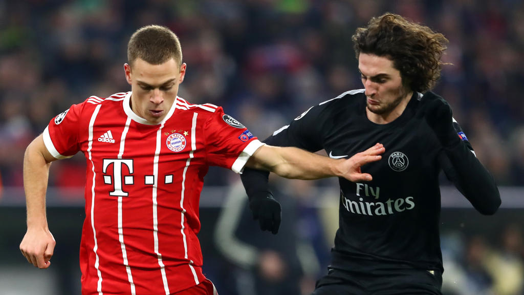 Adrien Rabiot (r.) steht offenbar auf dem Zettel des FC Bayern München