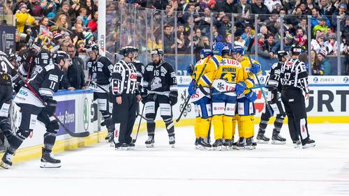 Nürnberg Ice Tigers verlieren beim Spengler Cup