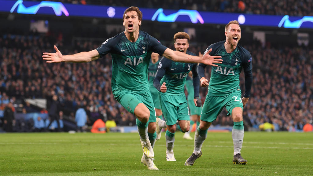 Tottenham steht im Halbfinale der Champions League