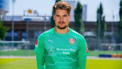 Wechselt vom VfB Stuttgart zu Jahn Regensburg: Torwart Alexander Meyer