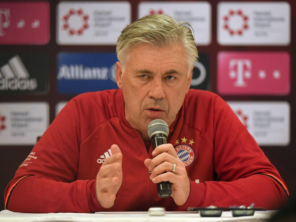 Warnt vor einem erstarkten Hamburger SV: Bayern-Trainer Carlo Ancelotti