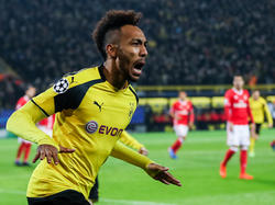 Pierre-Emerick Aubameyang soll nur noch dritte Wahl in den Planungen von ManCity sein