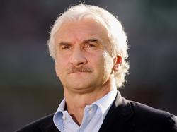 Rudi Völler möchte bei Bayer Leverkusen keinen von der Kritik verschonen