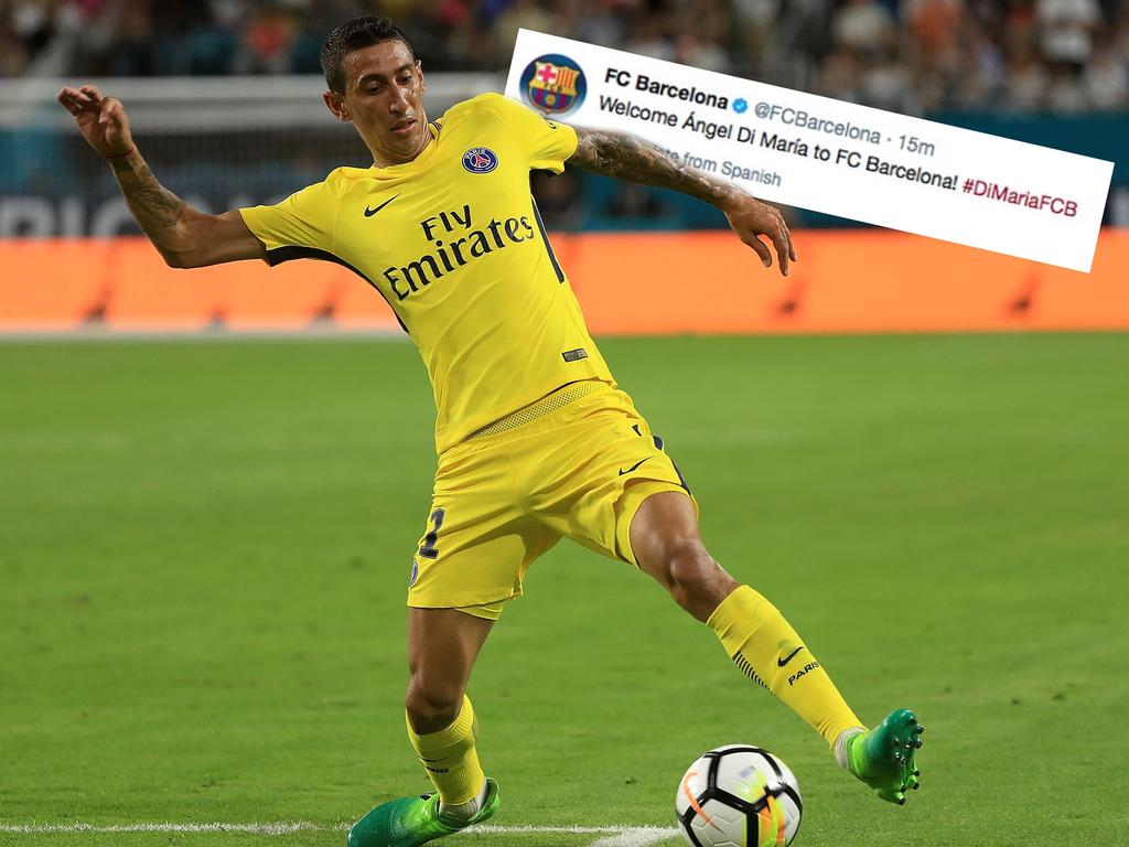 Social-Media-Plattform des FC Barcelona gehackt