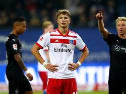 Jann-Fiete Arp vom HSV hat Begehrlichkeiten in England geweckt