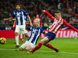 Atlético dank Fernando Torres jetzt Zweiter