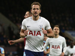 Tottenhams Harry Kane erzielte bereits 36 Treffer im Jahr 2017 in der Premier League