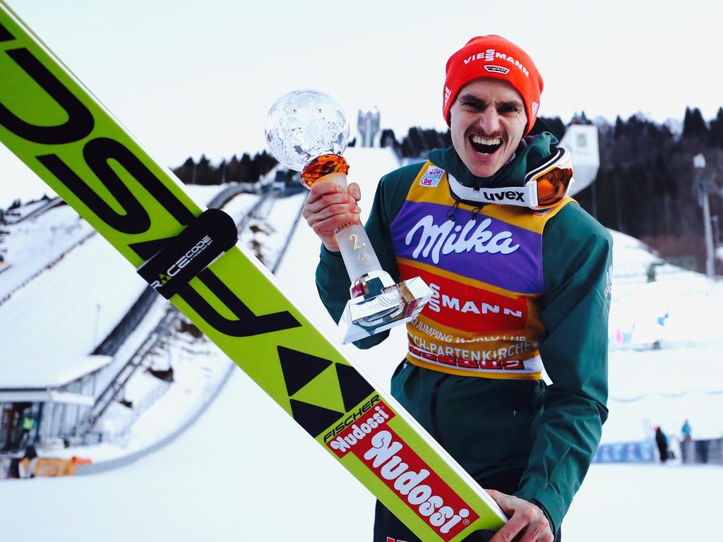 Richard Freitag dominierte das Skispringen im Dezember Richard Freitag dominierte das Skispringen im Dezember