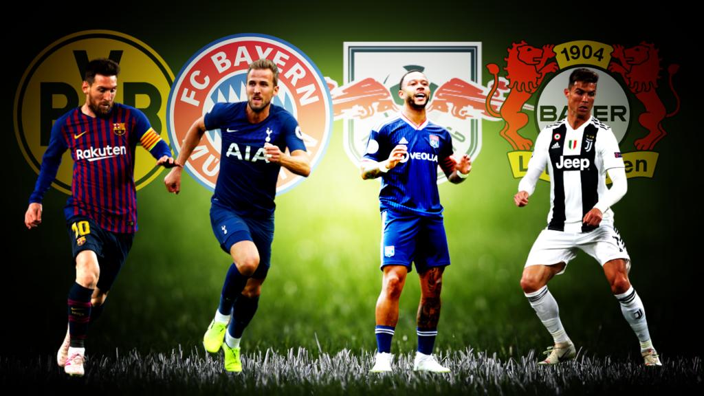 Die Gegner von BVB, FC Bayern, RB Leipzig und Bayer Leverkusen im Porträt Die Gegner von BVB, FC Bayern, RB Leipzig und Bayer Leverkusen im Porträt