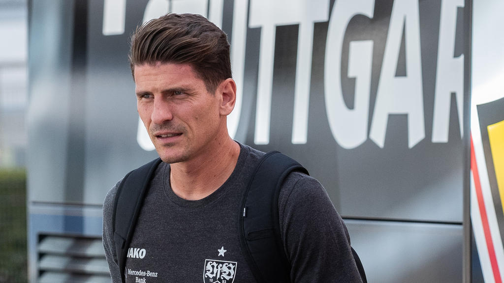 Mario Gomez muss sich wohl mit der Joker-Rolle zufrieden geben Mario Gomez muss sich wohl mit der Joker-Rolle zufrieden geben