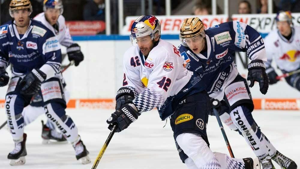 Der EHC München hat in Iserlohn Punkte eingebüßt Der EHC München hat in Iserlohn Punkte eingebüßt