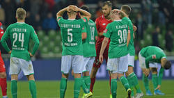 Werder Bremen steht mit dem Rücken zur Wand