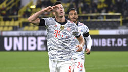 Wie lange jubelt Robert Lewandowski noch für den FC Bayern?
