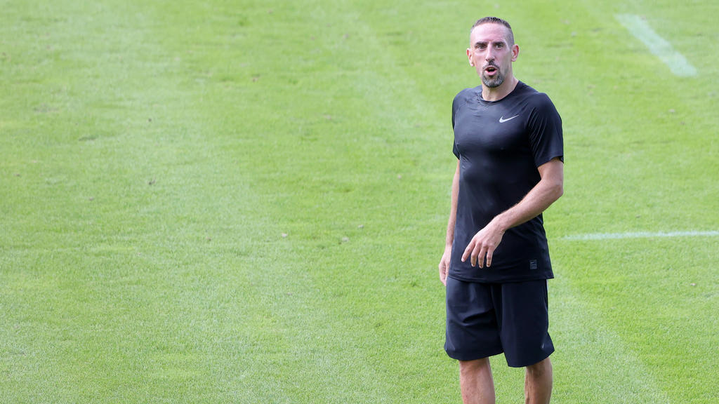 Franck Ribéry spielte bis 2019 beim FC Bayern