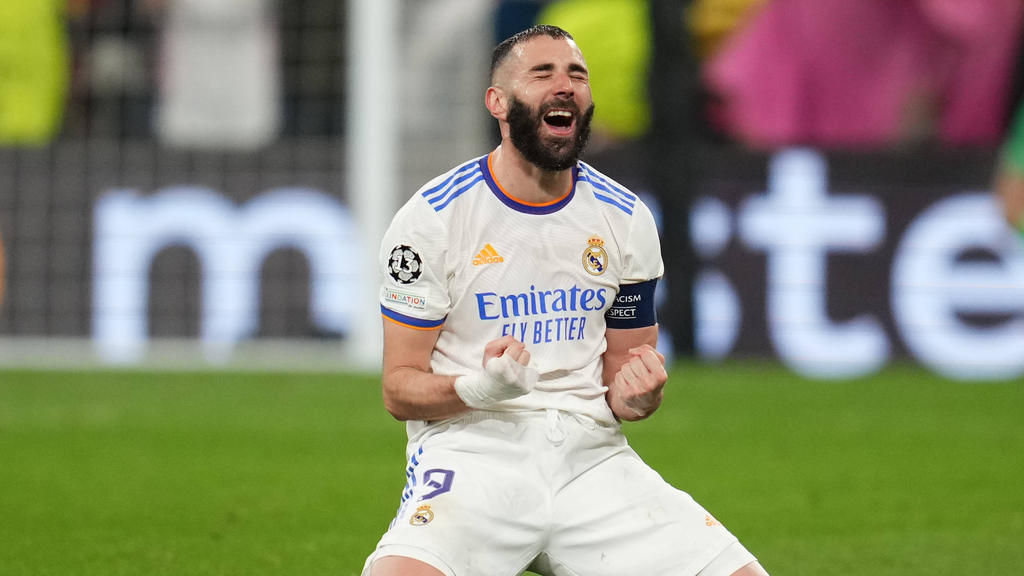 Karim Benzema führte Real Madrid in das Viertelfinale der Champions League Karim Benzema führte Real Madrid in das Viertelfinale der Champions League