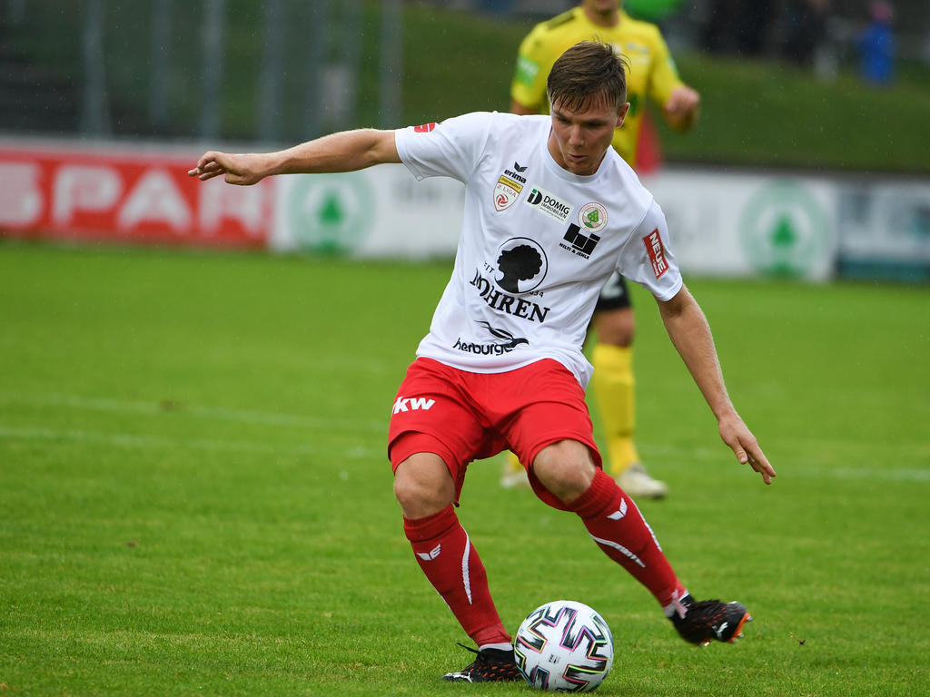 Lars Nussbaumer schließt sich fix dem FC Dornbirn an