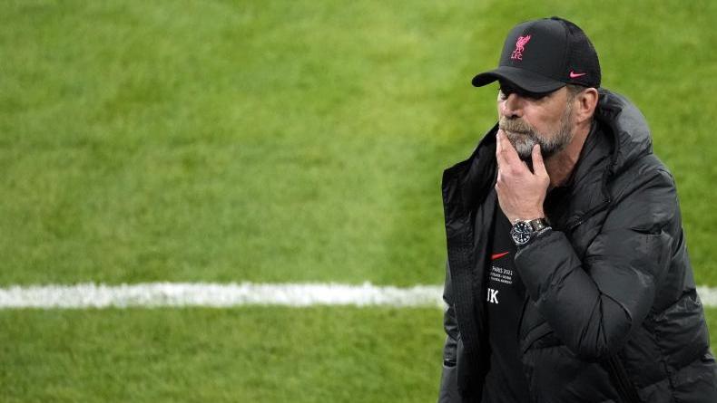 Trainer Jürgen Klopp erlitt im Finale der Champions League mit dem FC Liverpool eine bittere Niederlage