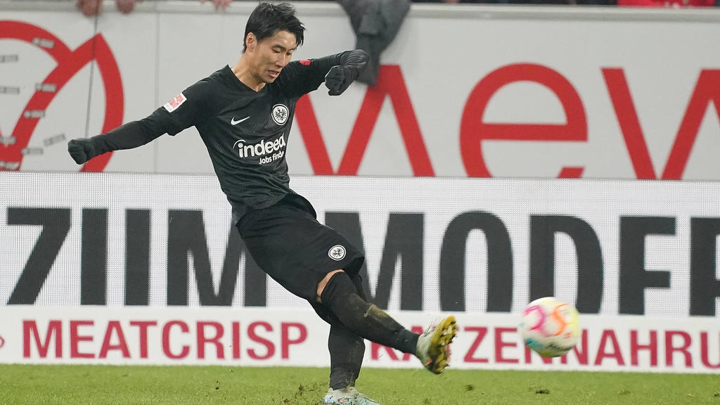 Daichi Kamada überzeugt im Trikot von Eintracht Frankfurt