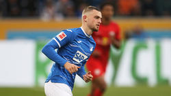 Jacob Bruun Larsen von der TSG Hoffenheim