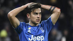 Paulo Dybala ist schon mehrfach positiv getestet worden
