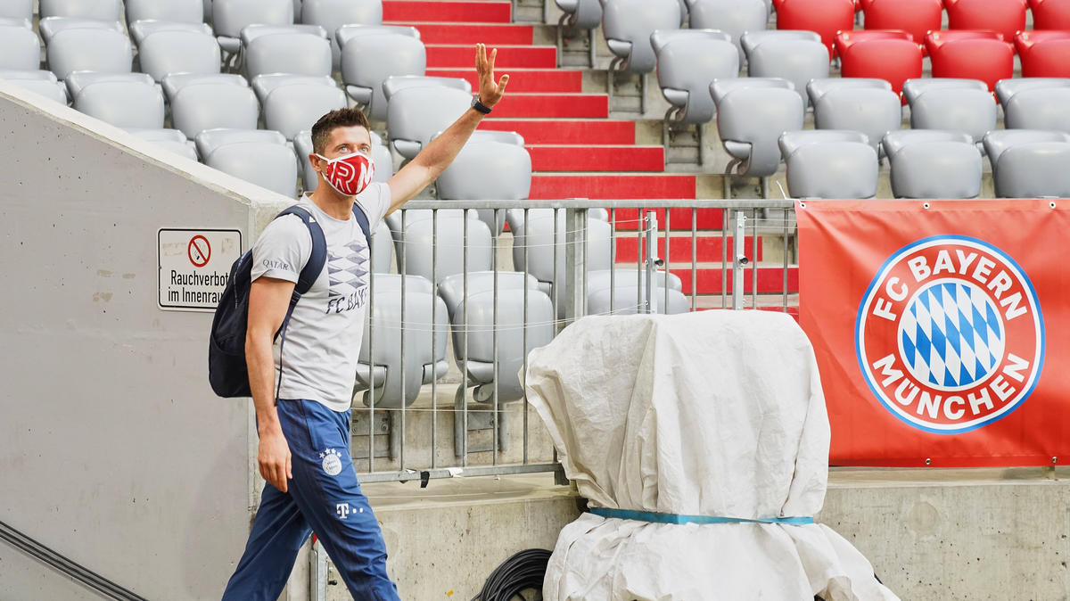 Robert Lewandowski ist Torjäger des FC Bayern Robert Lewandowski ist Torjäger des FC Bayern