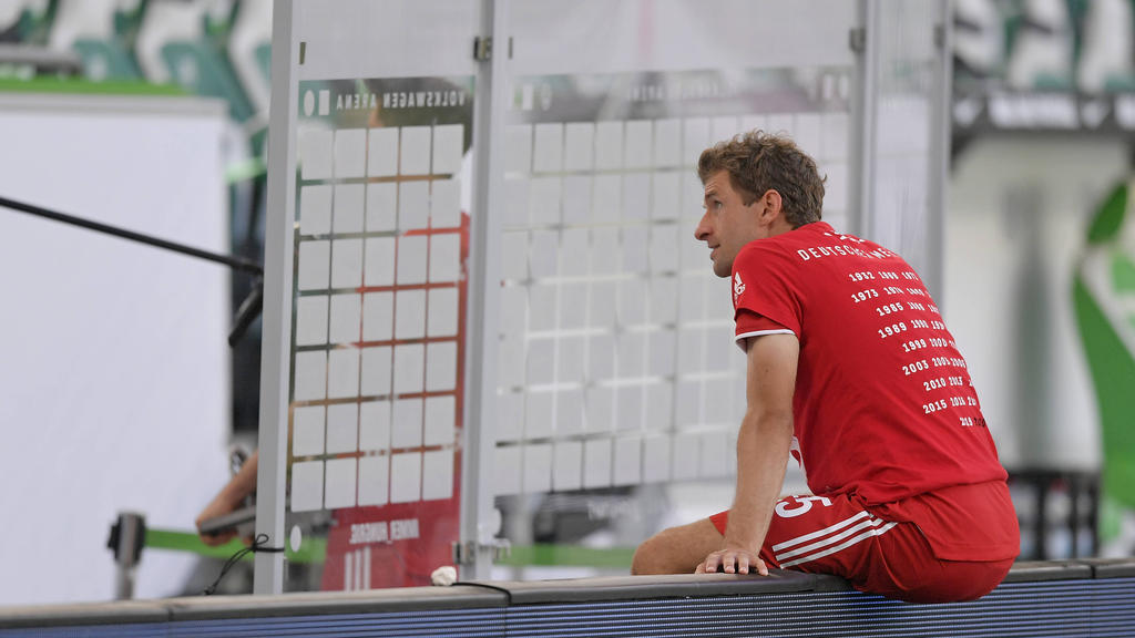 Zum neunten Mal Meister mit dem FC Bayern: Thomas Müller