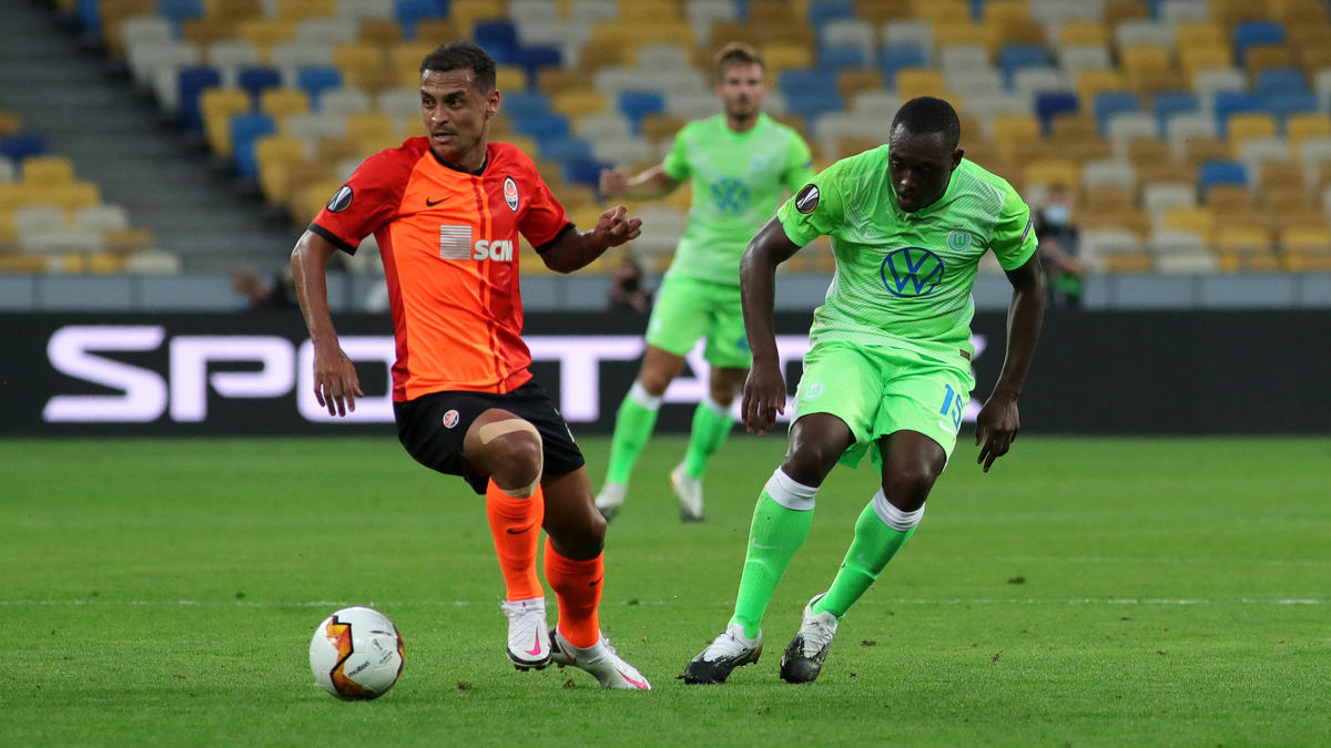 Der VfL Wolfsburg ist in Donezk gescheitert Der VfL Wolfsburg ist in Donezk gescheitert