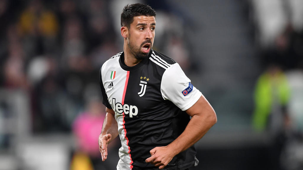 Sami Khedira könnte Juventus Turin im Winter verlassen