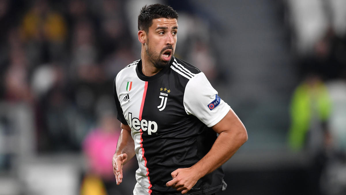 Sami Khedira könnte Juventus Turin im Winter verlassen Sami Khedira könnte Juventus Turin im Winter verlassen