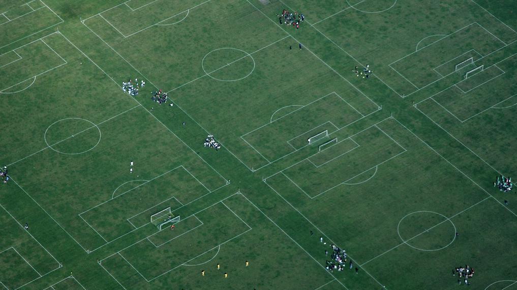 Die Hackney Marshes gelten als Seele des englischen Fußballs