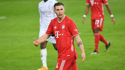 Niklas Süle wird den Ansprüchen beim FC Bayern aktuell nicht gerecht