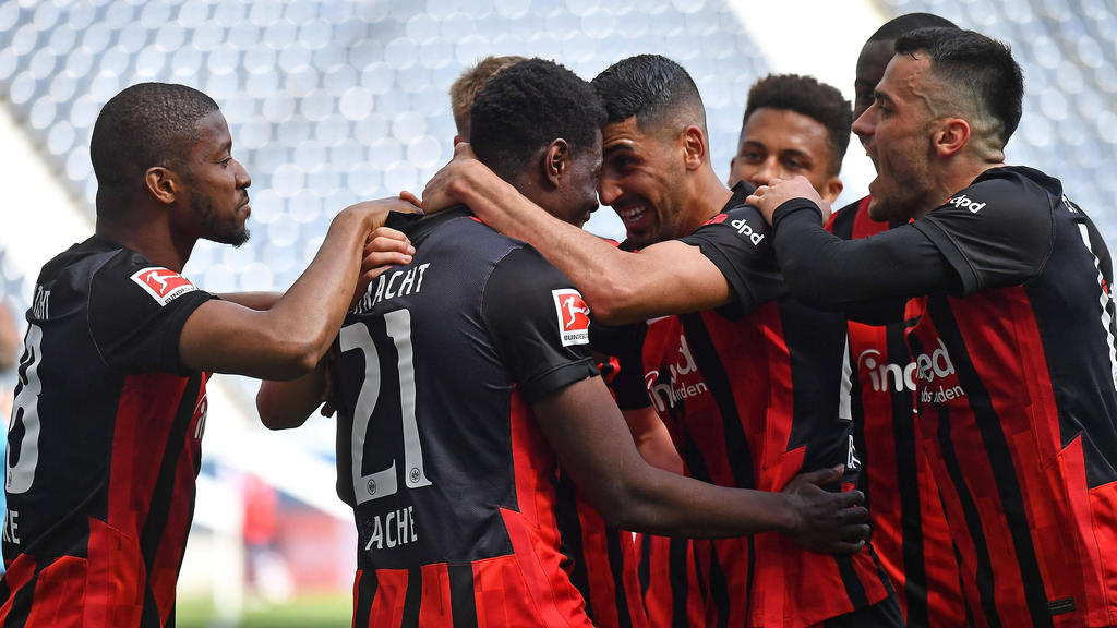 Eintracht Frankfurt hat sich für die Europa League qualifiziert