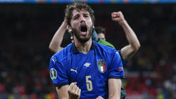 Manuel Locatelli kann mit Italien die EM gewinnen
