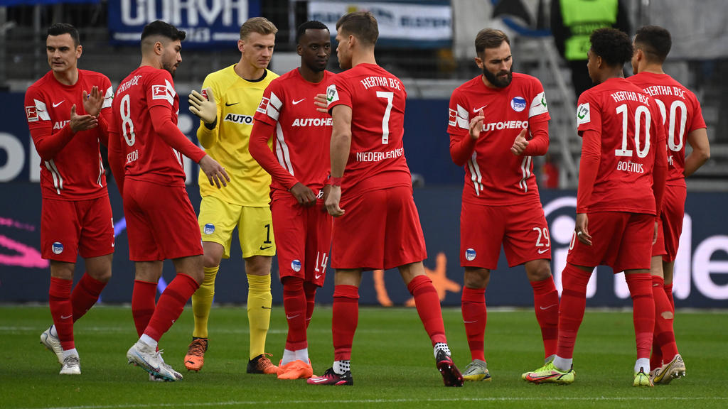 Hertha BSC stürzt in der Bundesliga immer weiter ab