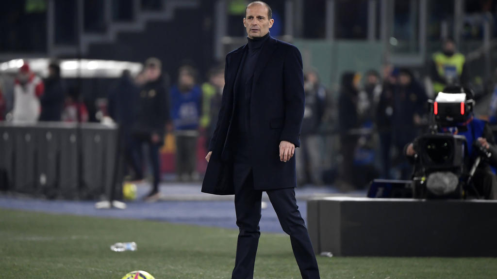 Juventus-Trainer Allegri will vor dem Duell gegen den SC Freiburg die Ruhe bewahren