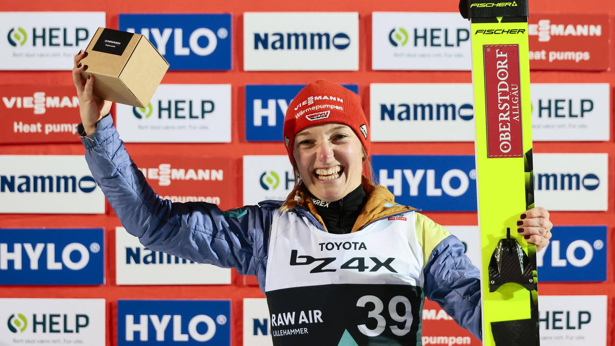 Hat geheiratet: Katharina Althaus