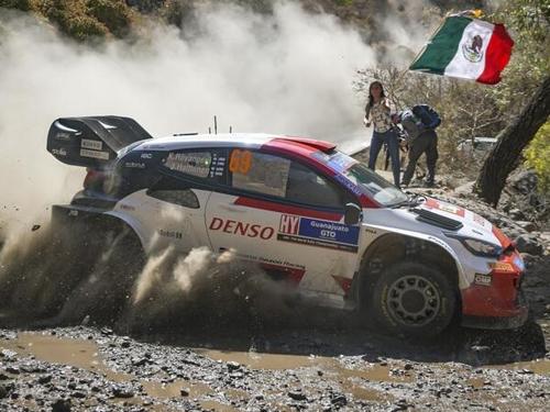 Kalle Rovanperä - hier unschwer zu erkennen in Mexiko - erwartet eine schwierige Sardinien-Rallye