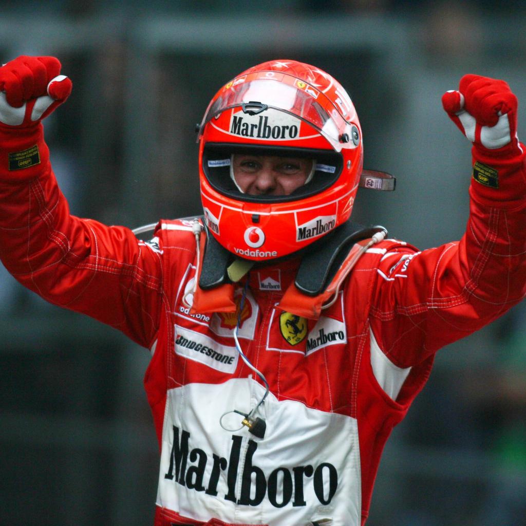 Platz 2: Michael Schumacher - 91 Siege
