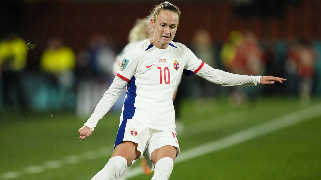 WM-Superstar Caroline Graham Hansen äußerte heftige Kritik WM-Superstar Caroline Graham Hansen äußerte heftige Kritik