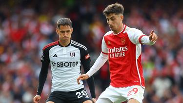 Kai Havertz erlebte mit dem FC Arsenal einen Rückschlag