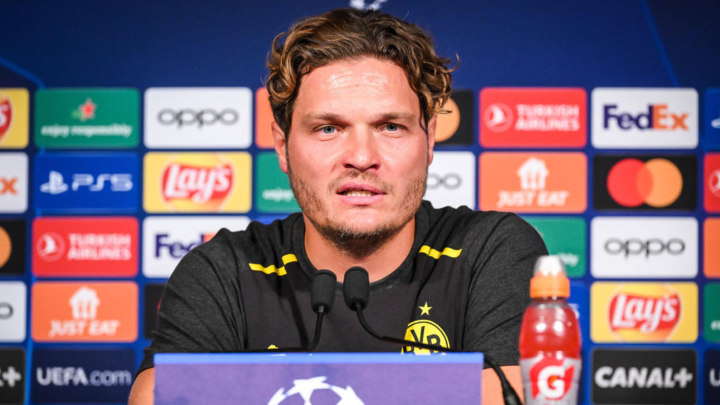Der BVB und Trainer Edin Terzic empfangen in der Champions League den AC Mailand Der BVB und Trainer Edin Terzic empfangen in der Champions League den AC Mailand