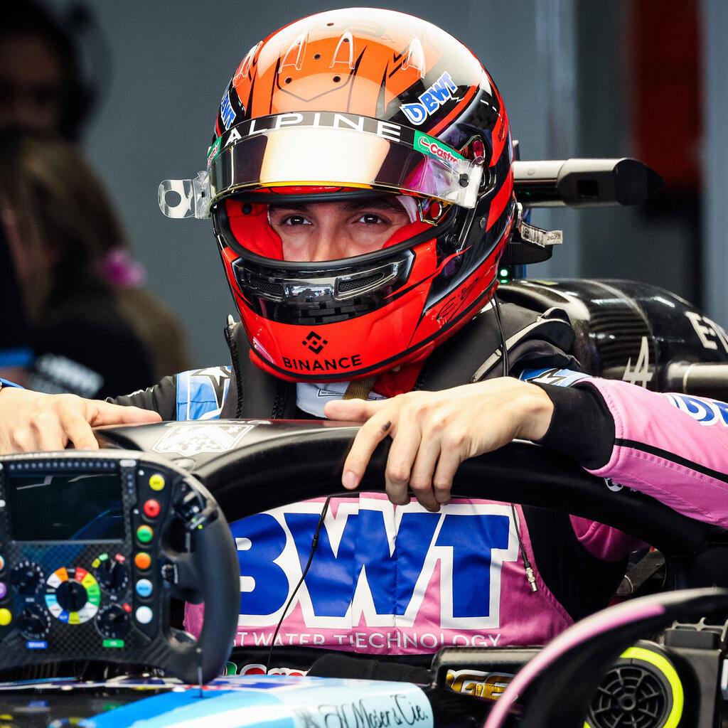 Esteban Ocon (Alpine) - 0 Punkte - NOTE: 3,0