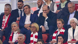 Markus Söder hat sich zur Trainersuche des FC Bayern geäußert