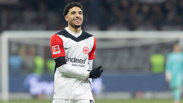 Omar Marmoush wechselt von Eintracht Frankfurt zu Manchester City