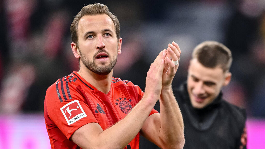 Seit 2023 für den FC Bayern auf Torejagd: Harry Kane Seit 2023 für den FC Bayern auf Torejagd: Harry Kane